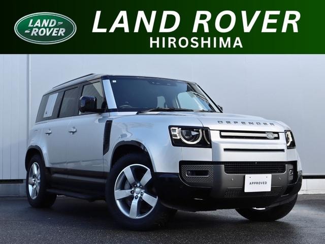 Land Rover DEFENDER 2024 — фото автомобиля