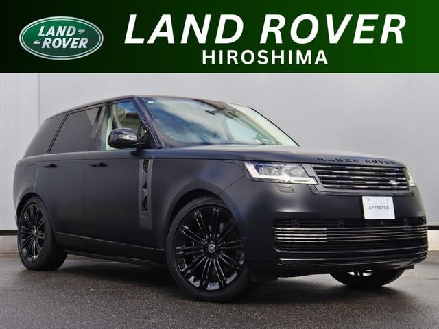 Land Rover RANGE ROVER 2025 — фото автомобиля