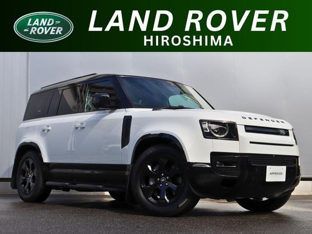Land Rover DEFENDER 2023 — фото автомобиля 1