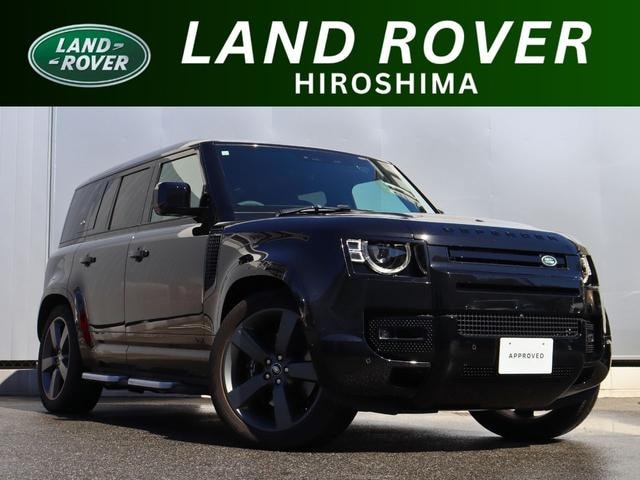 Land Rover DEFENDER 2023 — фото автомобиля
