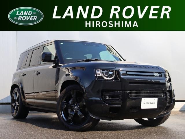 Land Rover DEFENDER 2025 — фото автомобиля