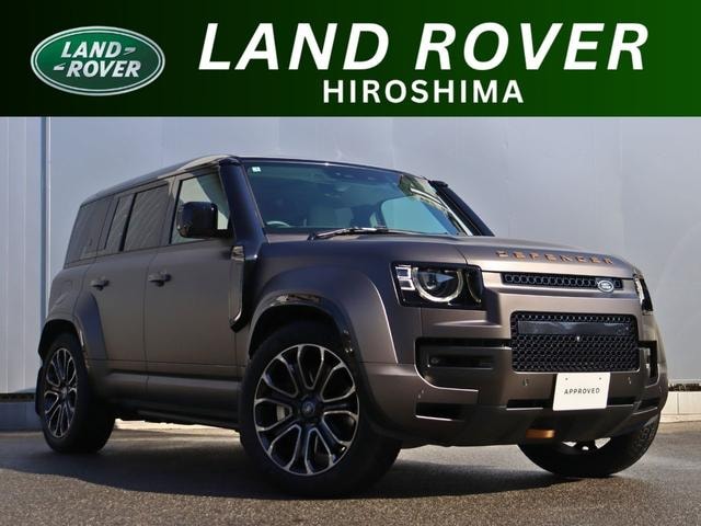 Land Rover DEFENDER 2025 — фото автомобиля