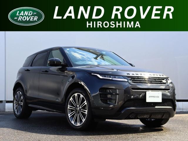 Land Rover RANGE ROVER EVOQUE 2024 — фото автомобиля