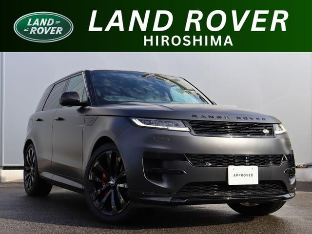 Land Rover RANGE ROVER SPORT 2026 — фото автомобиля