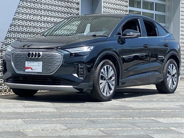 Audi Q4 SPORTBACK E-TRON 2024 — фото автомобиля 1