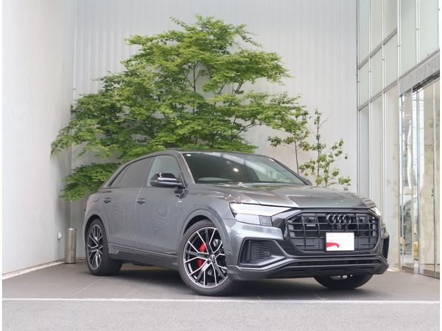 Audi Q8 2023 — фото автомобиля 1