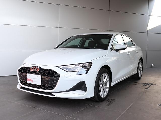 Audi A3 SEDAN 2025 — фото автомобиля 1