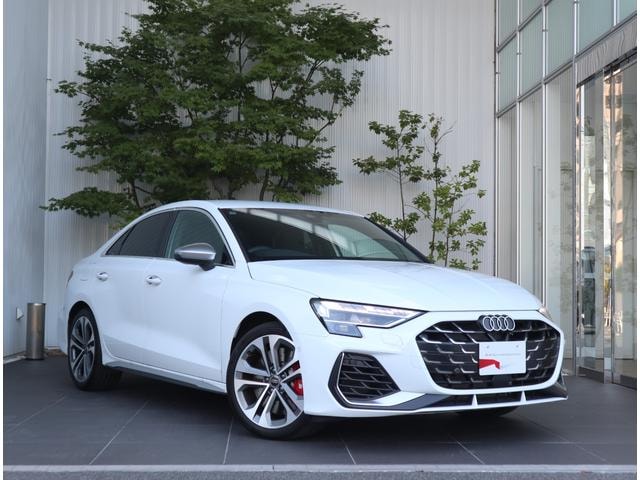 Audi S3 SEDAN 2025 — фото автомобиля 1