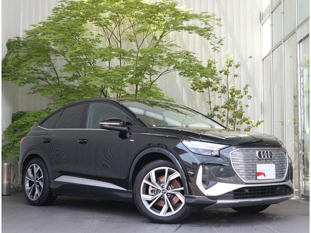 Audi Q4 SPORTBACK E-TRON 2023 — фото автомобиля