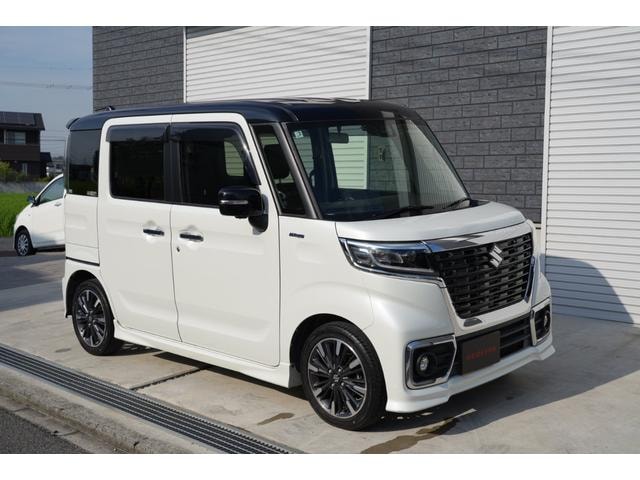 Suzuki SPACIA CUSTOM 2019 — фото автомобиля