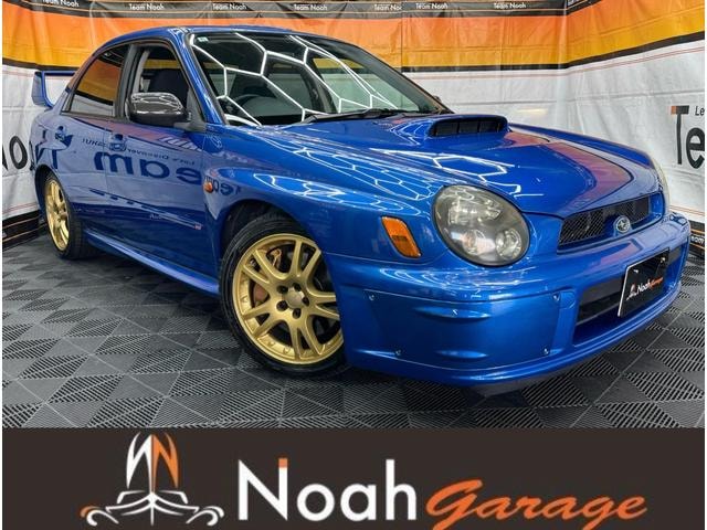 Subaru IMPREZA WRX 2002 — фото автомобиля 1