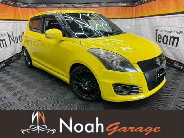 Suzuki SWIFT SPORT 2012 — фото автомобиля 1