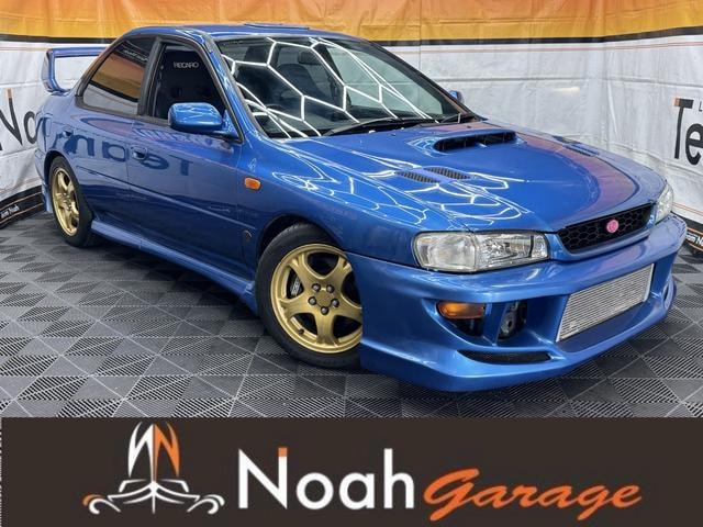 Subaru IMPREZA 2000 — фото автомобиля 1
