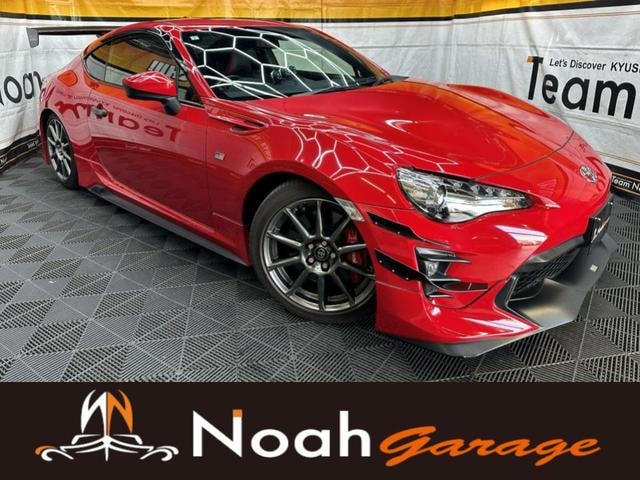 Toyota 86 2017 — фото автомобиля 1