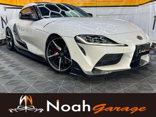 Toyota SUPRA 2020 — фото автомобиля 1