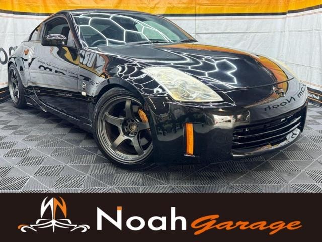Nissan FAIRLADY Z 2008 — фото автомобиля 1