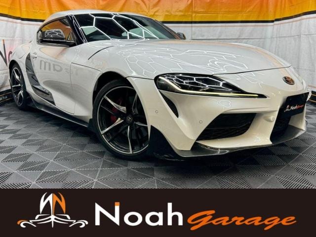 Toyota SUPRA 2020 — фото автомобиля