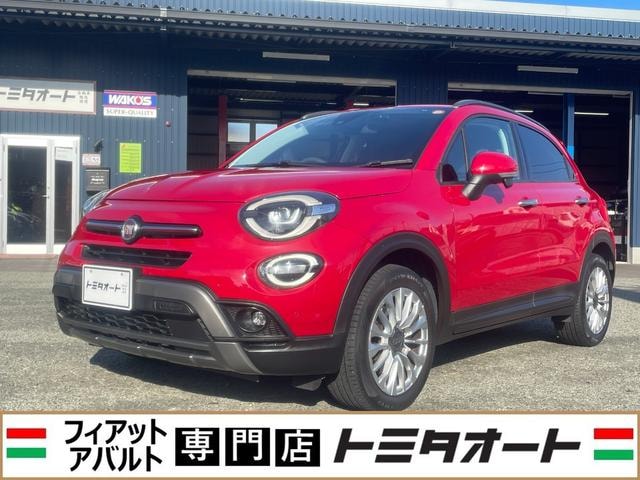 Fiat 500X 2019 — фото автомобиля 1