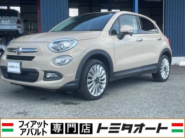 Fiat 500X 2017 — фото автомобиля 1