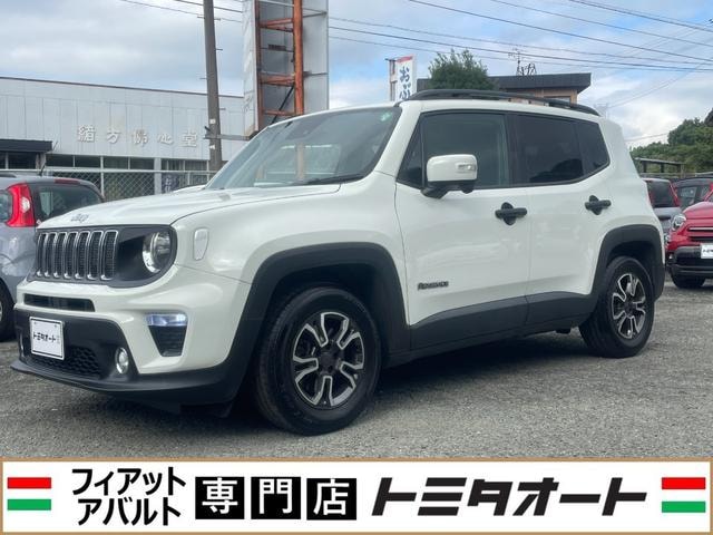 Chrysler Jeep JEEP RENEGADE 2019 — фото автомобиля