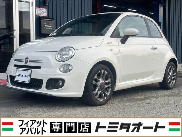 Fiat 500S 2014 — фото автомобиля 1