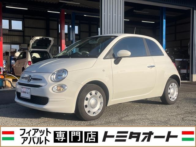 Fiat 500 2023 — фото автомобиля 1