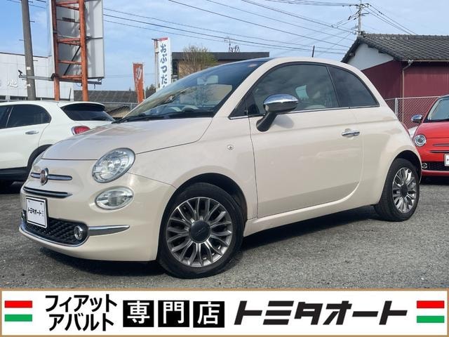 Fiat 500 2018 — фото автомобиля 1