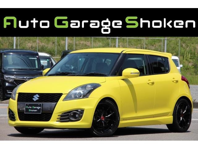 Suzuki SWIFT SPORT 2014 — фото автомобиля