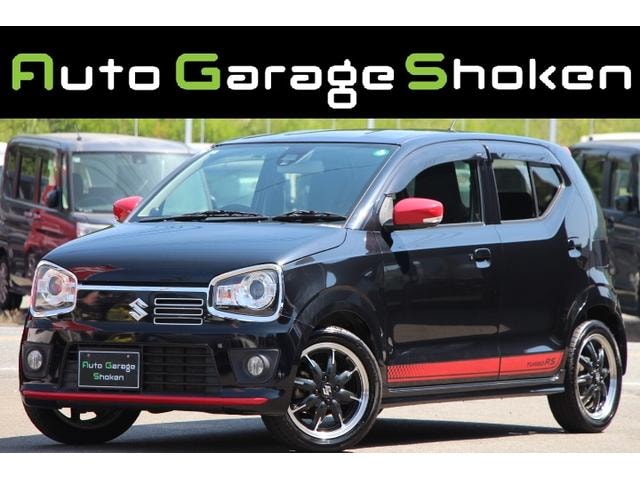Suzuki ALTO TURBO RS 2017 — фото автомобиля