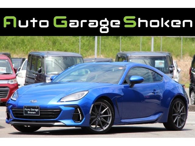 Subaru BRZ 2021 — фото автомобиля 1