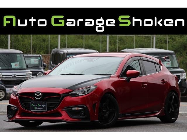 Mazda AXELA SPORT 2014 — фото автомобиля