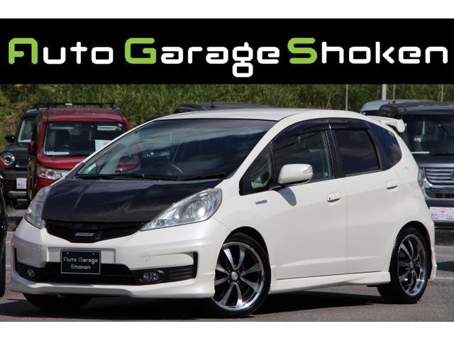 Honda FIT HYBRID 2013 — фото автомобиля