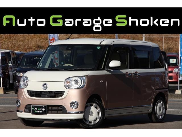 Daihatsu MOVE CANBUS 2017 — фото автомобиля 1