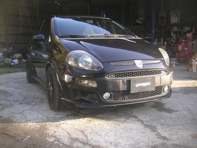 Fiat PUNTO 2013 — фото автомобиля 1