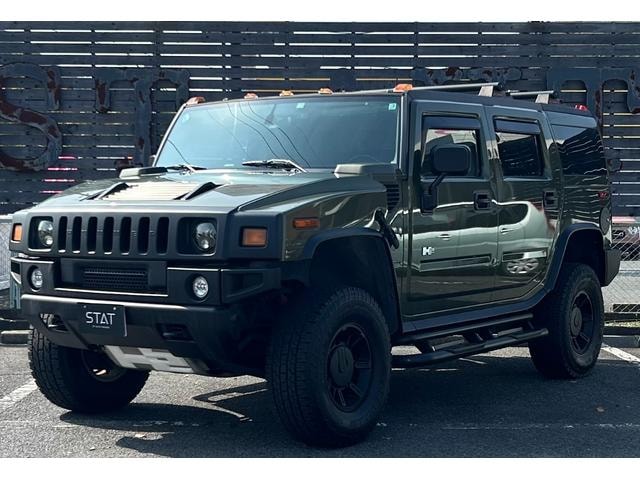 Hummer H2 2005 — фото автомобиля 1