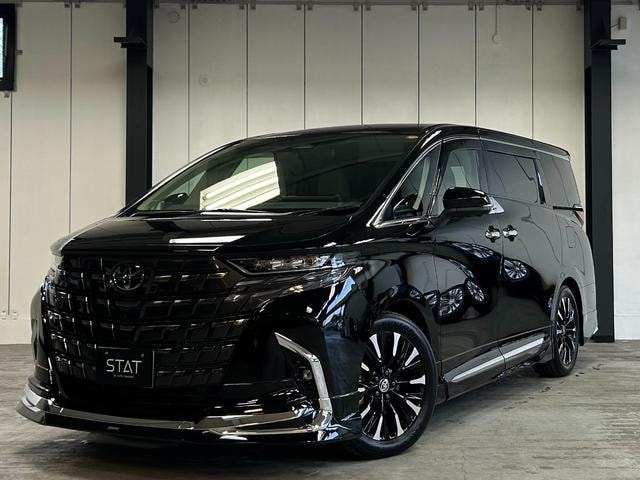 Toyota ALPHARD HYBRID 2025 — фото автомобиля