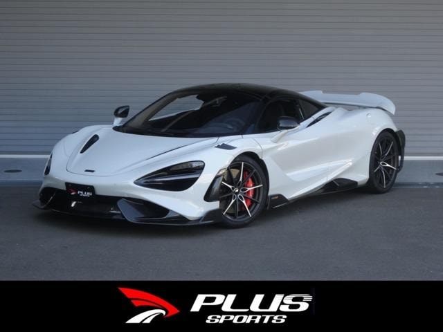 Mclaren 765LT 2021 — фото автомобиля