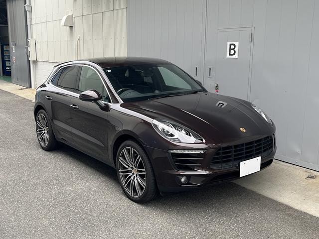 Porsche MACAN 2016 — фото автомобиля 1