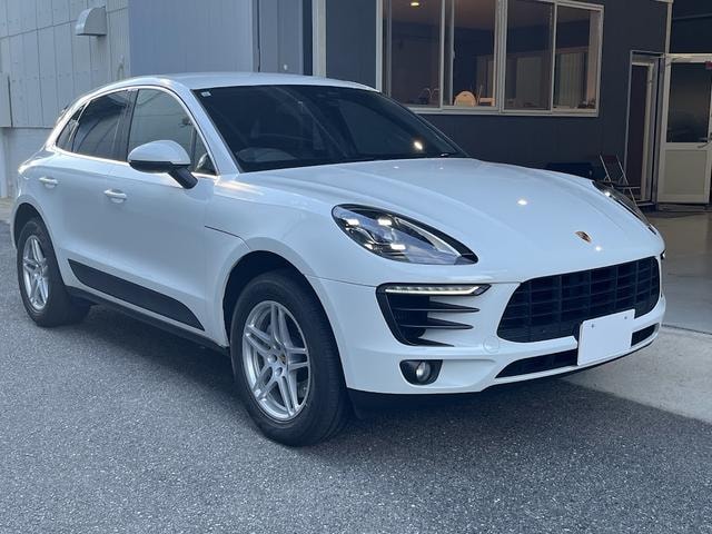 Porsche MACAN 2017 — фото автомобиля 1