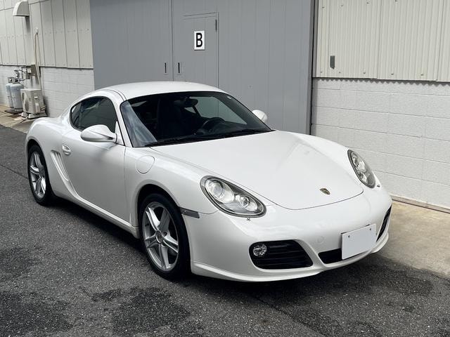 Porsche CAYMAN 2011 — фото автомобиля
