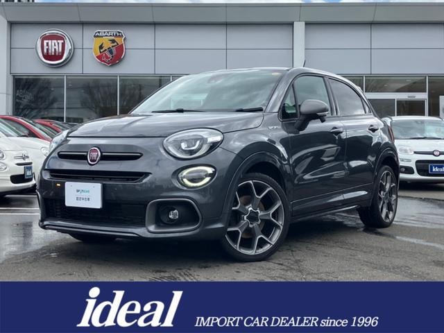 Fiat 500X 2020 — фото автомобиля 1