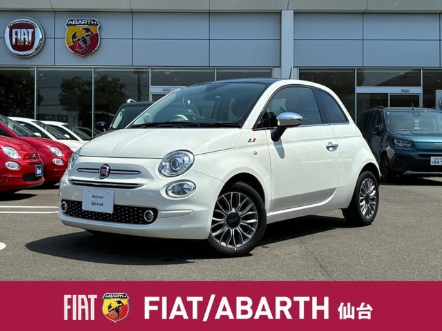 Fiat 500 2018 — фото автомобиля 1