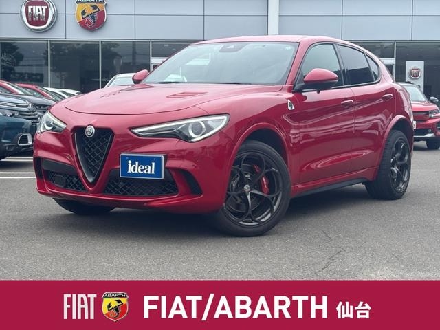 Alfa Romeo STELVIO 2019 — фото автомобиля