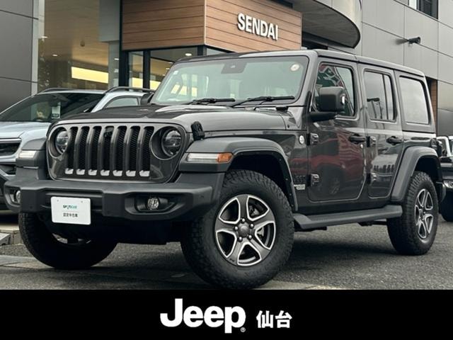 Chrysler Jeep JEEP WRANGLER UNLIMITED 2021 — фото автомобиля