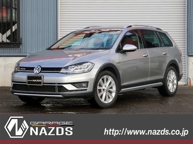 Volkswagen GOLF ALLTRACK 2017 — фото автомобиля 1