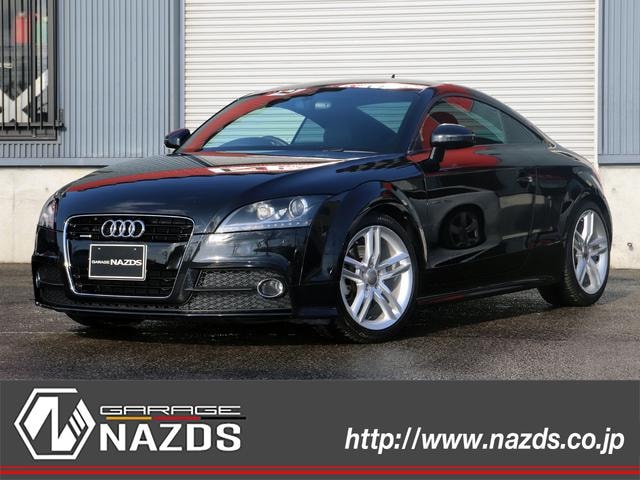 Audi TT COUPE 2013 — фото автомобиля 1