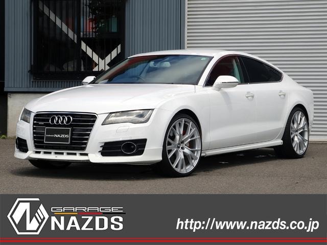Audi A7 SPORTBACK 2011 — фото автомобиля 1