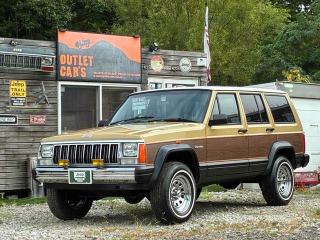 Chrysler Jeep JEEP CHEROKEE 1996 — фото автомобиля