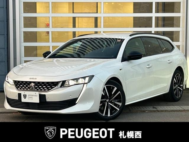Peugeot 508 2020 — фото автомобиля