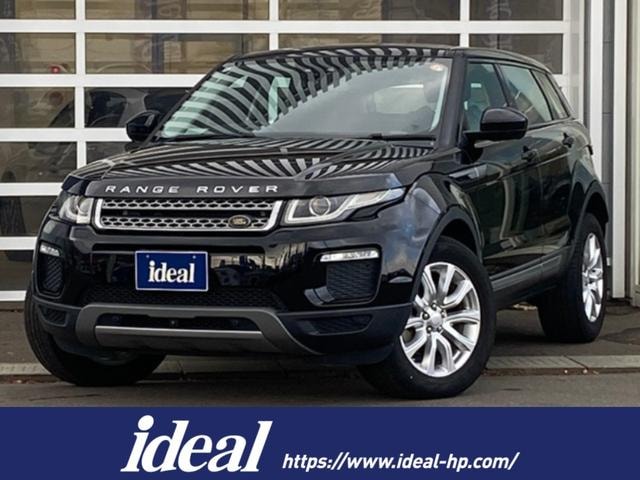 Land Rover RANGE ROVER EVOQUE 2018 — фото автомобиля